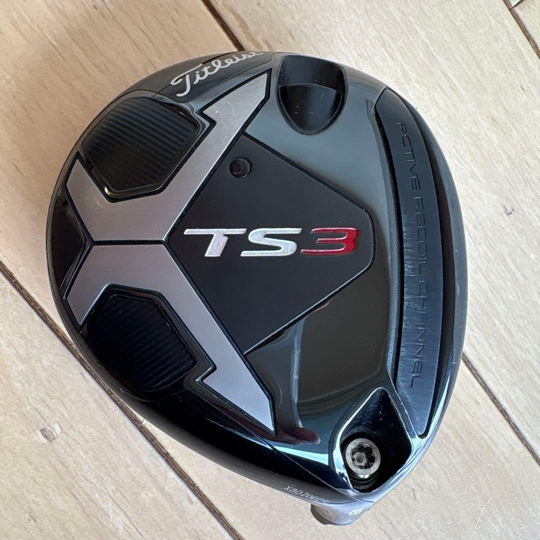 タイトリスト　TS3 18° フェアウェイウッド　ヘッド