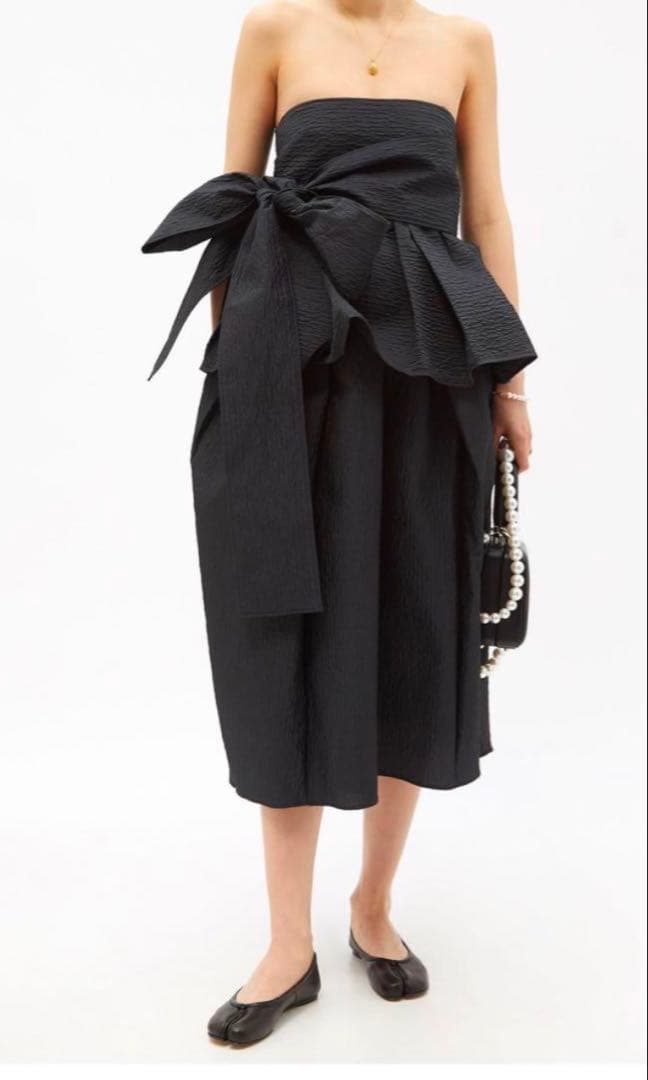 Cecilie Bahnsen リボン　トップス