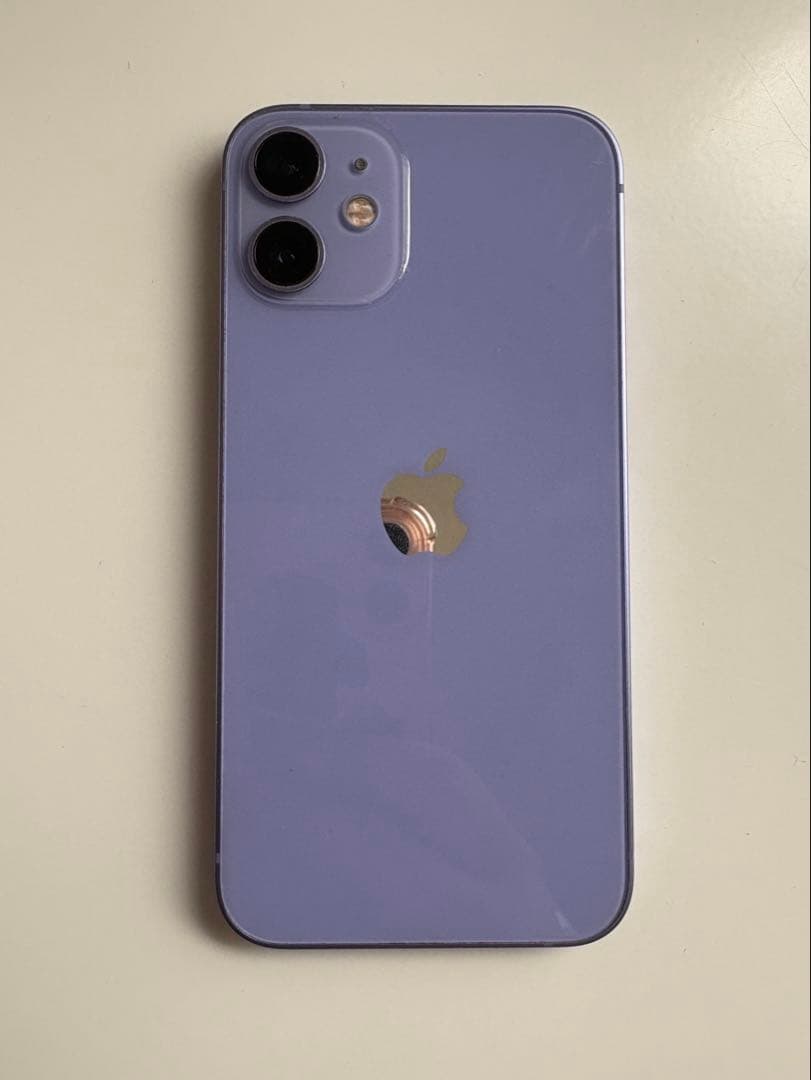Apple iPhone 12mini 64GB パープル 本体