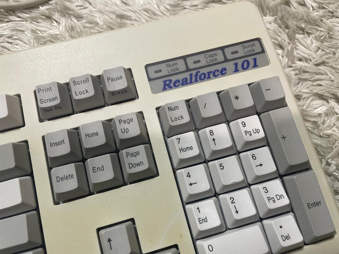 Realforce 101 東プレ 英語配列