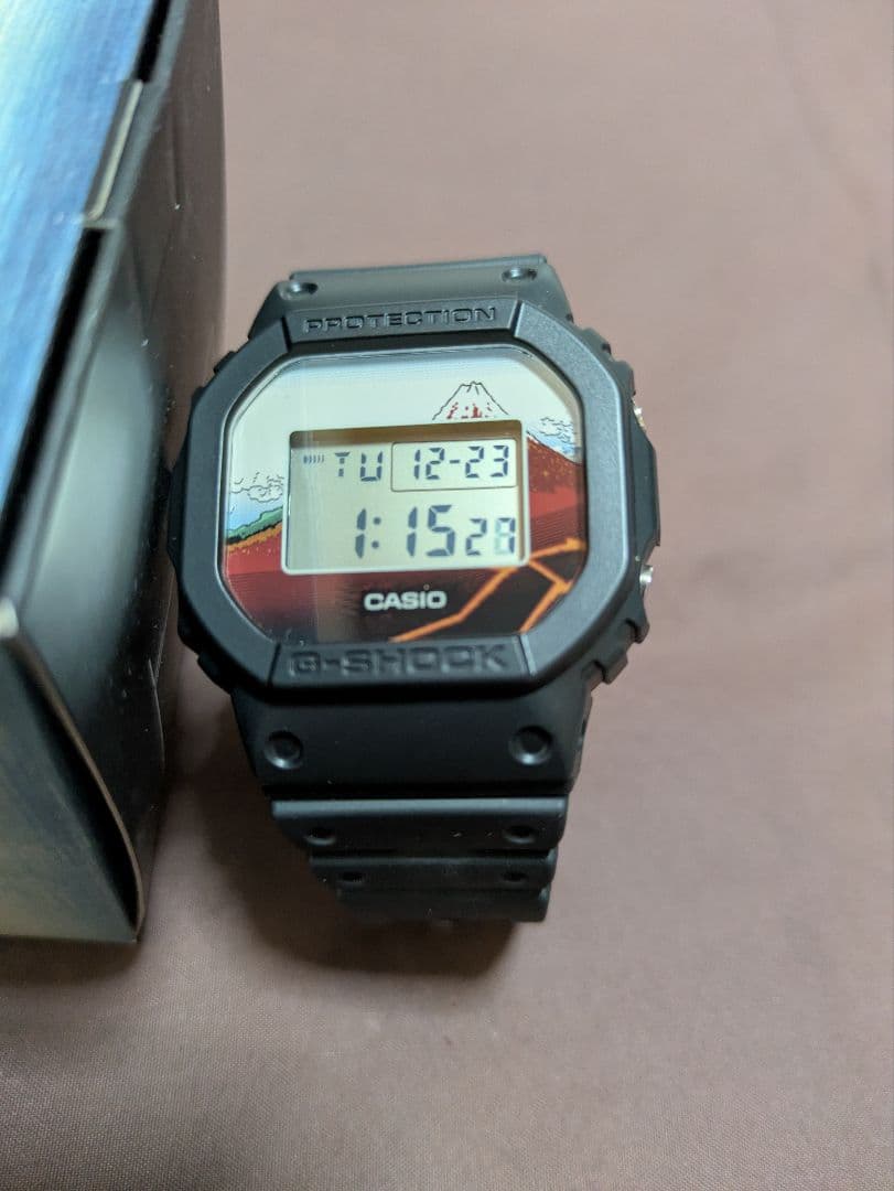 桃*チ様 G-SHOCK 富士山デザインパッケージ SL-PMEN1-520