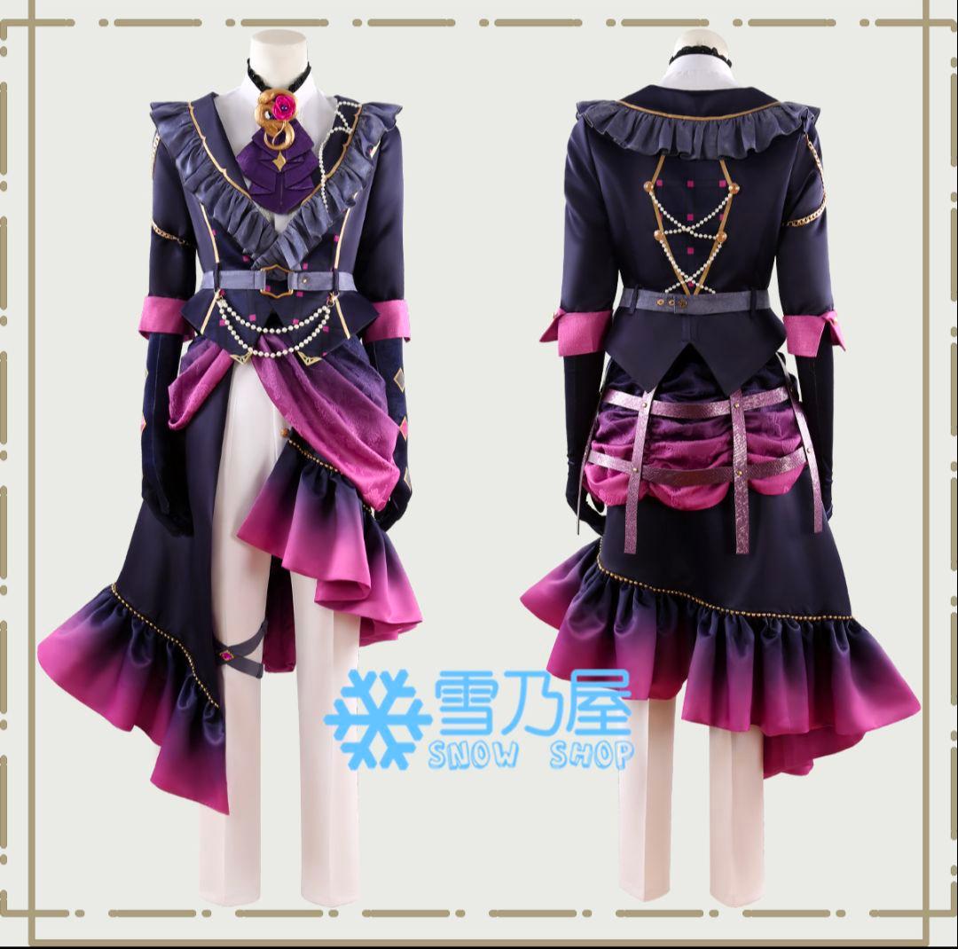 【あんスタ】　クロススカウト　傾慕の華〜恍惚〜　衣装