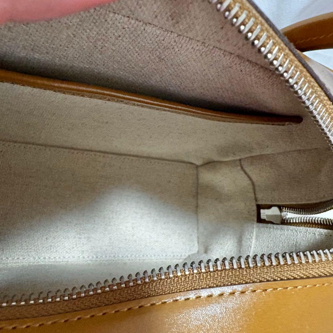 トゥティエ TOUT Y EST ロケバック small caramel