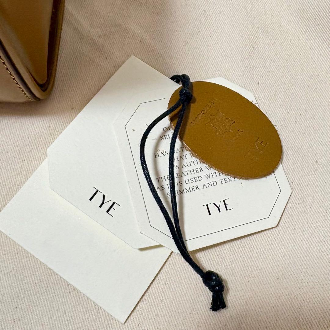 トゥティエ TOUT Y EST ロケバック small caramel