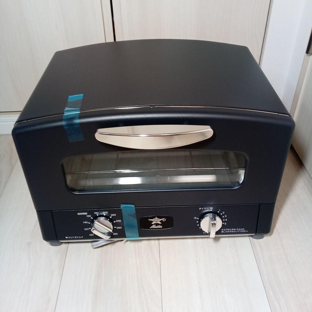 【新品 未使用】アラジン グラファイトグリル・トースター AET-G13N/K