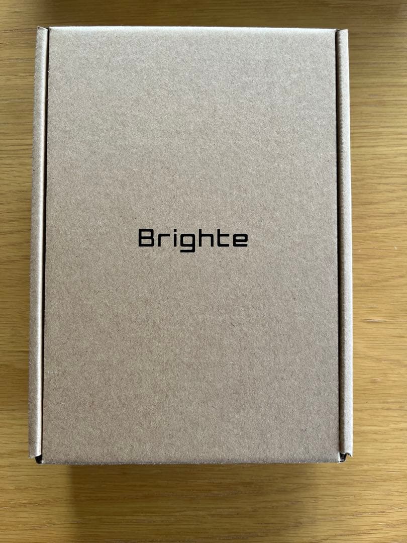 【美品】 Brighte ブライト　エレキブラシ 美顔器※値下げしました
