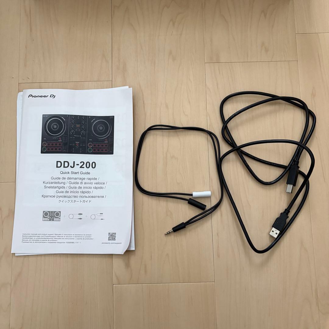 Pioneer DJ DDJ-200 DJコントローラー【箱・付属品あり】