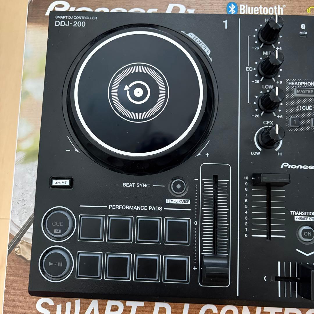 Pioneer DJ DDJ-200 DJコントローラー【箱・付属品あり】