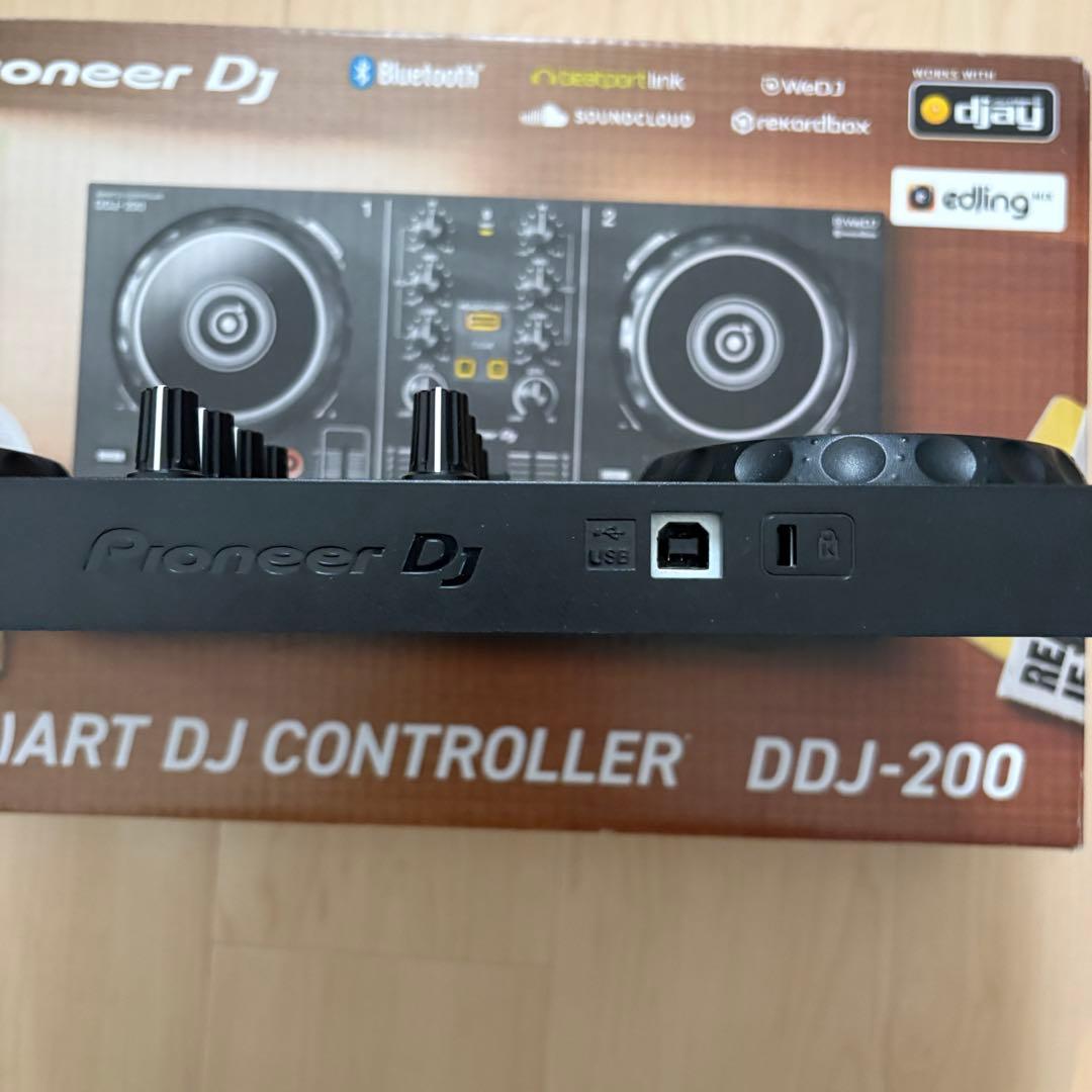 Pioneer DJ DDJ-200 DJコントローラー【箱・付属品あり】