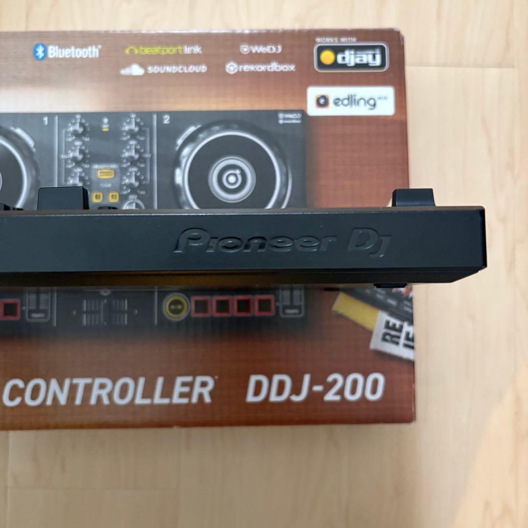Pioneer DJ DDJ-200 DJコントローラー【箱・付属品あり】