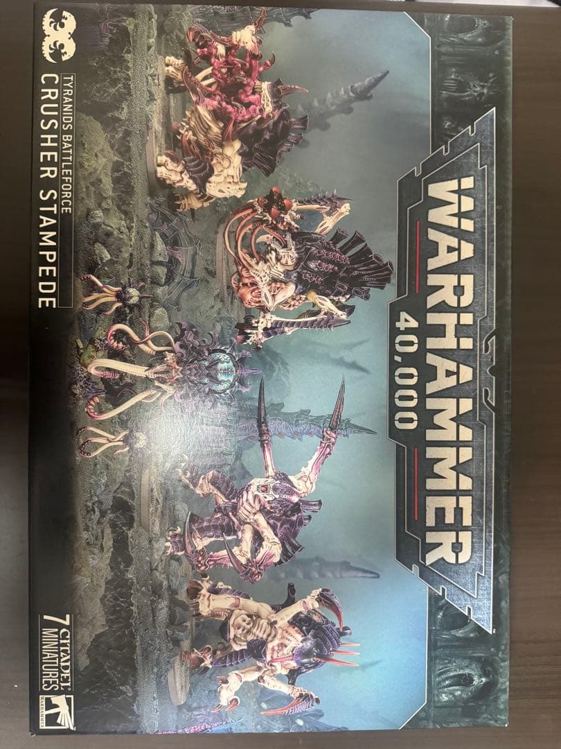 ウォーハンマー40K Crusher Stampede バトルフォース