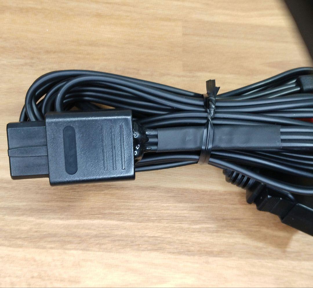 【オーバーホール品 D端子出力】スーパーファミコン 本体 ケーブルセット