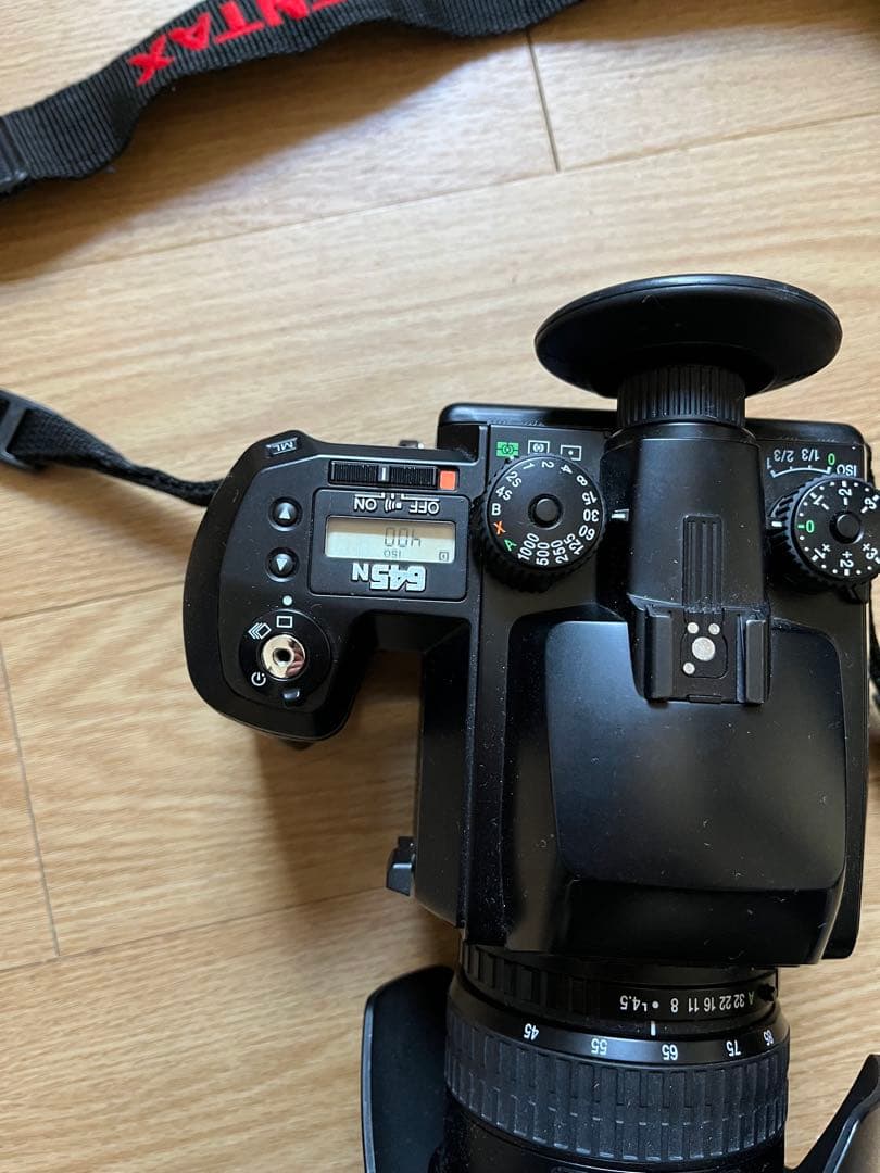 PENTAX 645N 一眼レフカメラ オートフォーカスレンズ付き