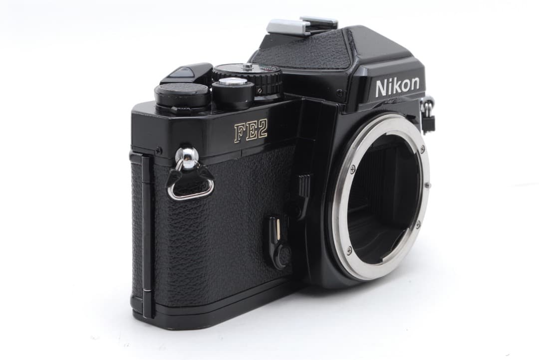 美品！Nikon FE2 ブラック 一眼レフカメラ