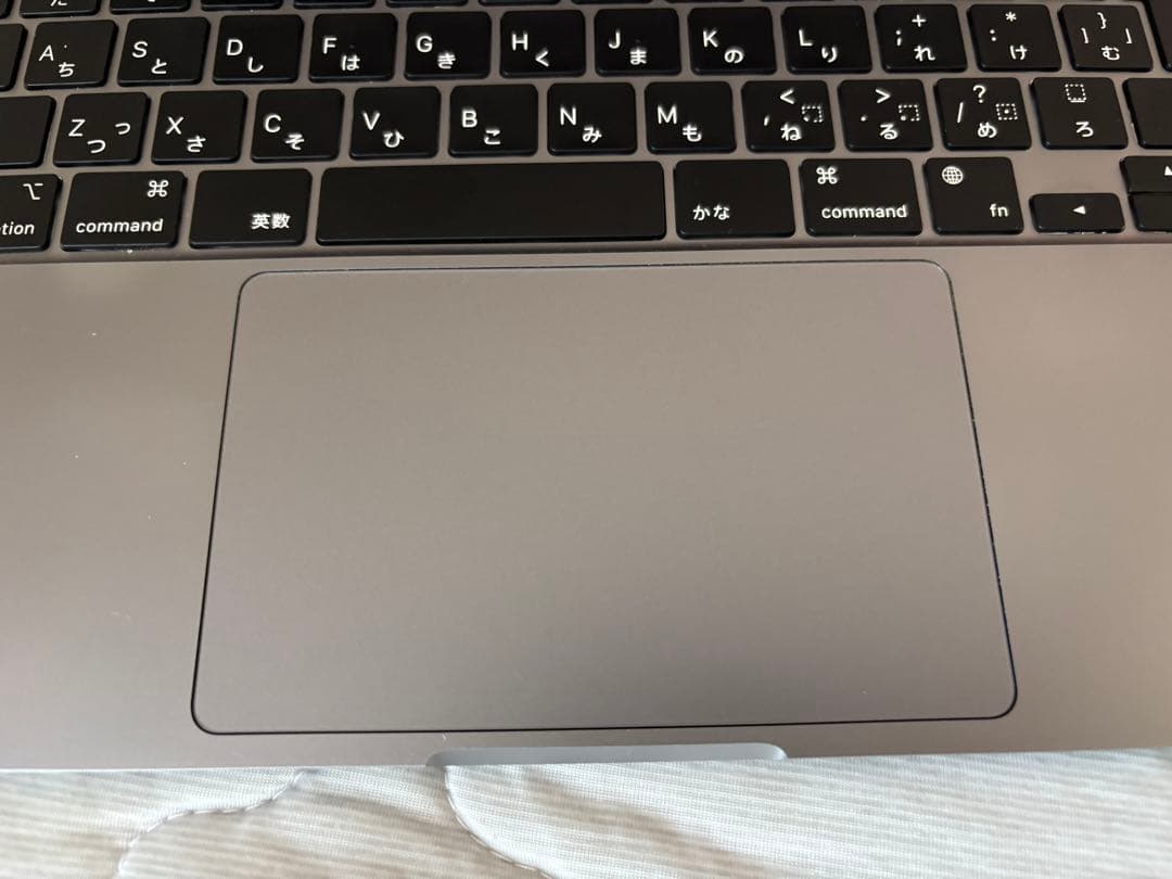 Apple MacBook Air M2 16GB 512GB スペースグレイ