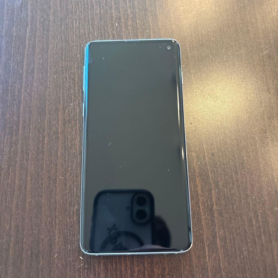 ロ*ー様 Samsung Galaxy S10 ホワイト 本体