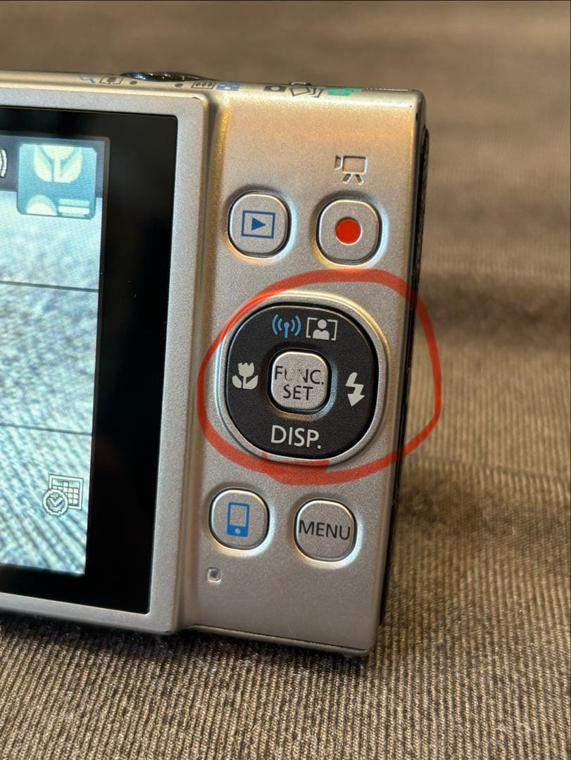 Canon ixy640 デジタルカメラ