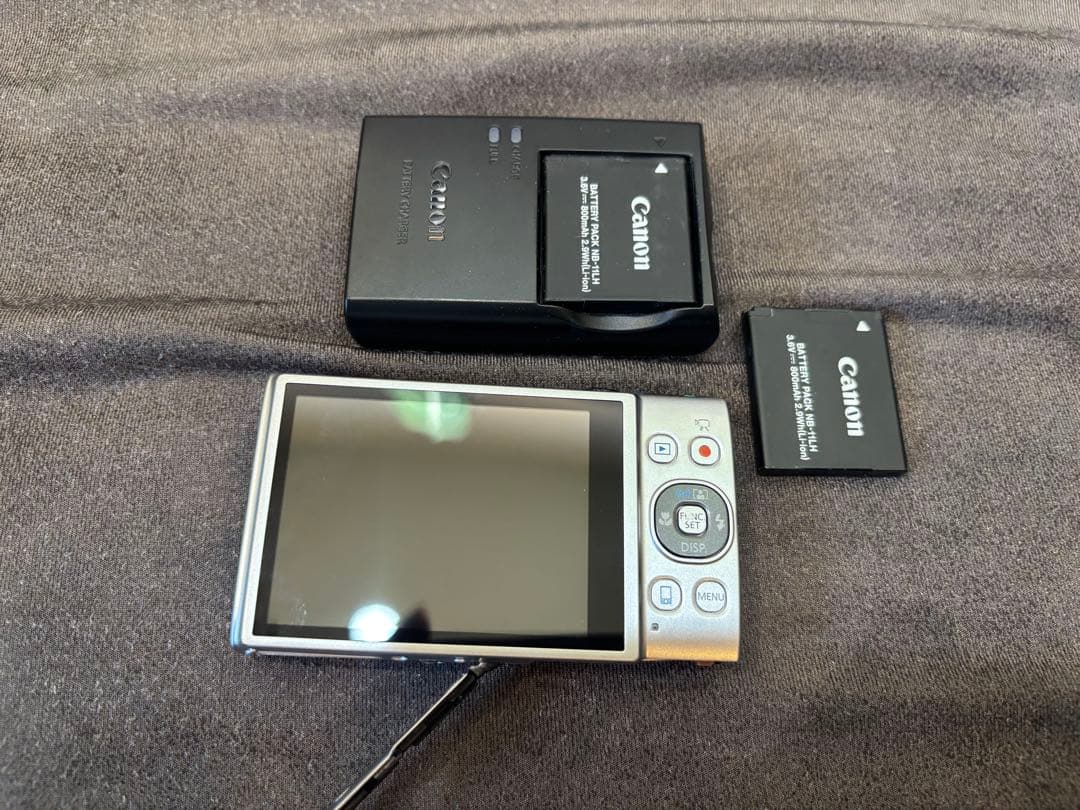 Canon ixy640 デジタルカメラ