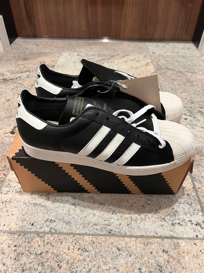 新品未使用 94年 adidas SUPER STAR 034770 US9希少