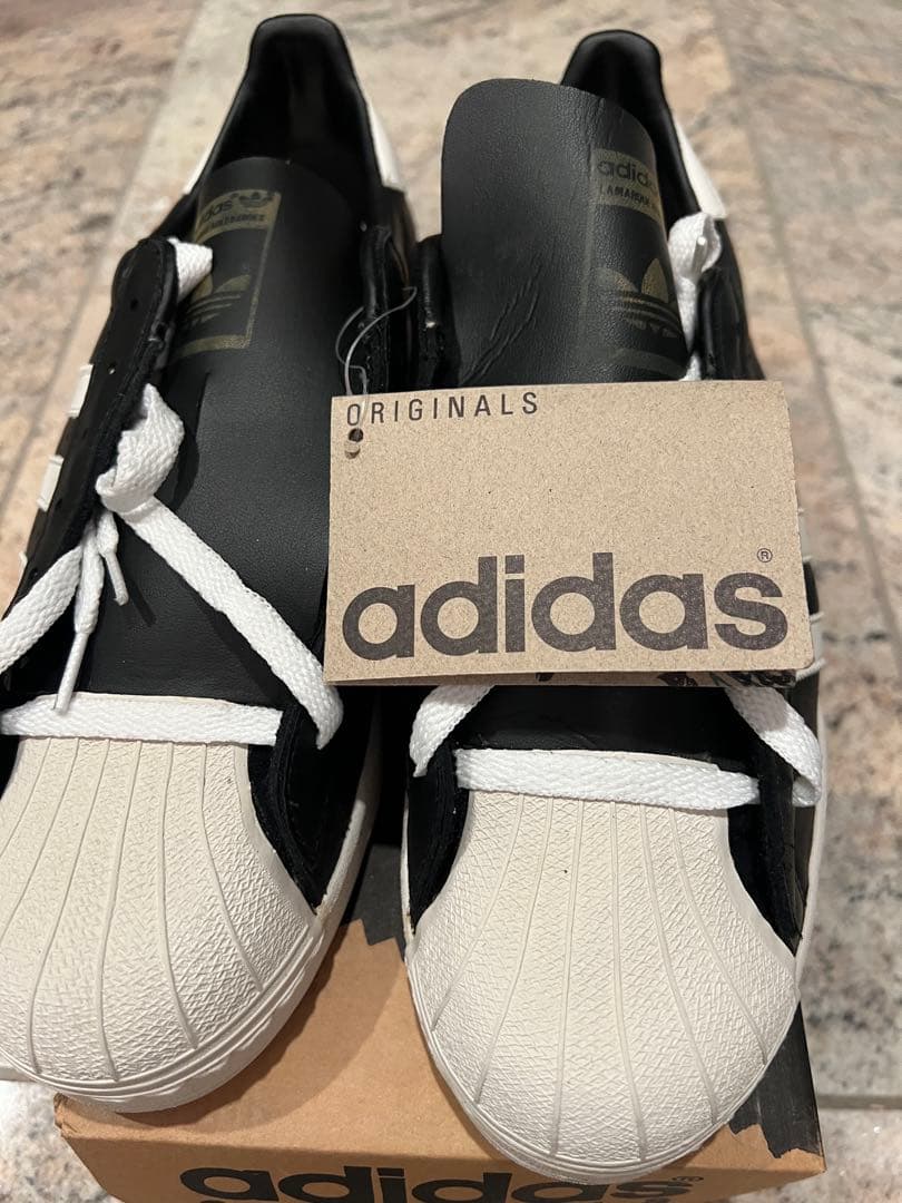 新品未使用 94年 adidas SUPER STAR 034770 US9希少