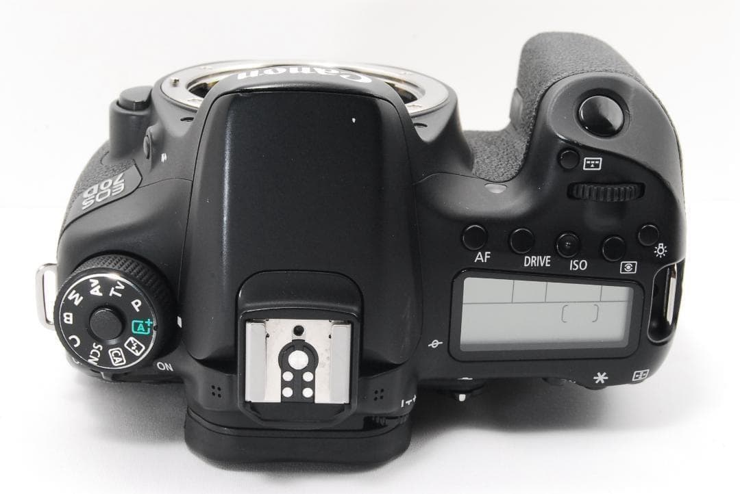 Canon EOS 70D ダブルレンズセットで遠くの撮影も！Wi-Fi機能搭載