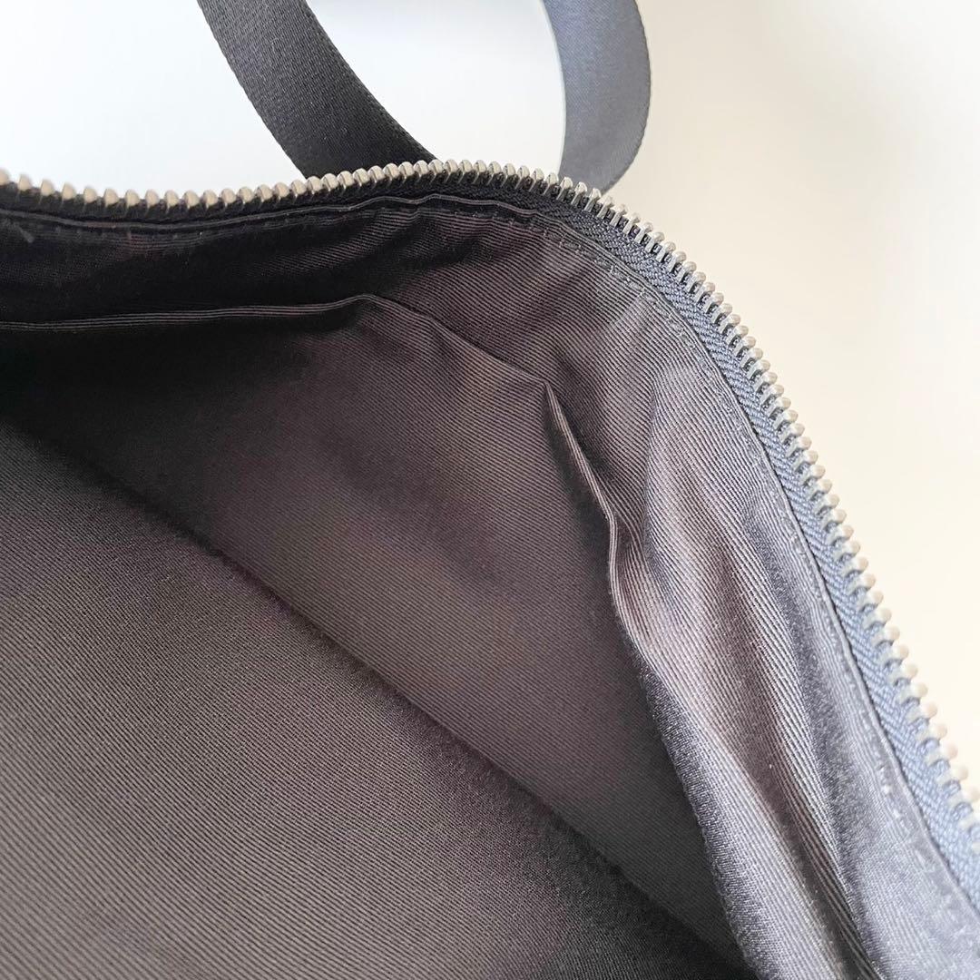 【ほぼ新品】COACH メンズ ボディバッグ ワーレン 本革 馬車