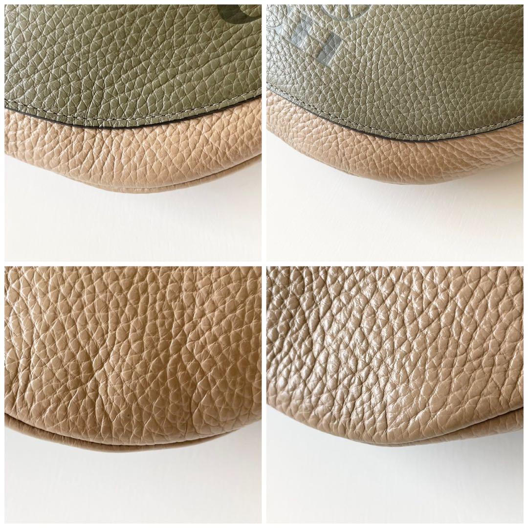 【ほぼ新品】COACH メンズ ボディバッグ ワーレン 本革 馬車