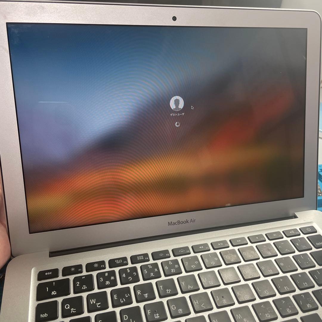 Apple MacBook Air A1466　液晶画面　取り外し品