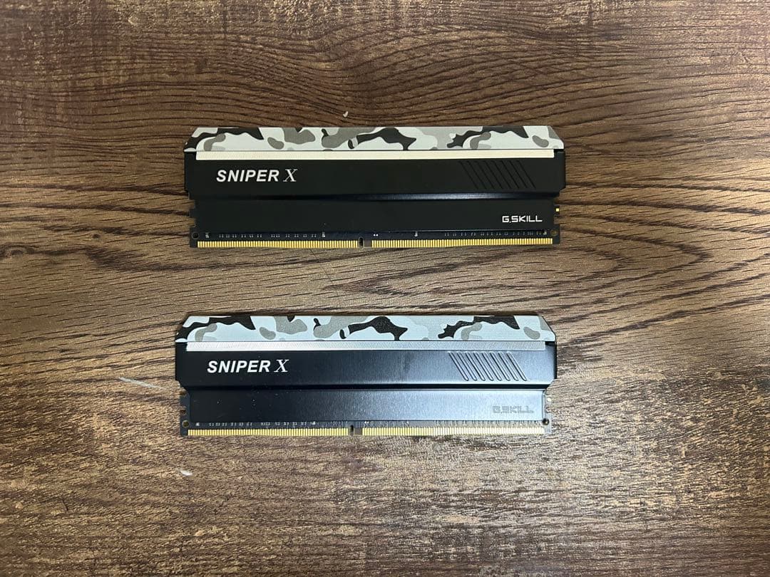 G.SKILL メモリ 32GB DDR4 3600MHz (16GB×2枚)