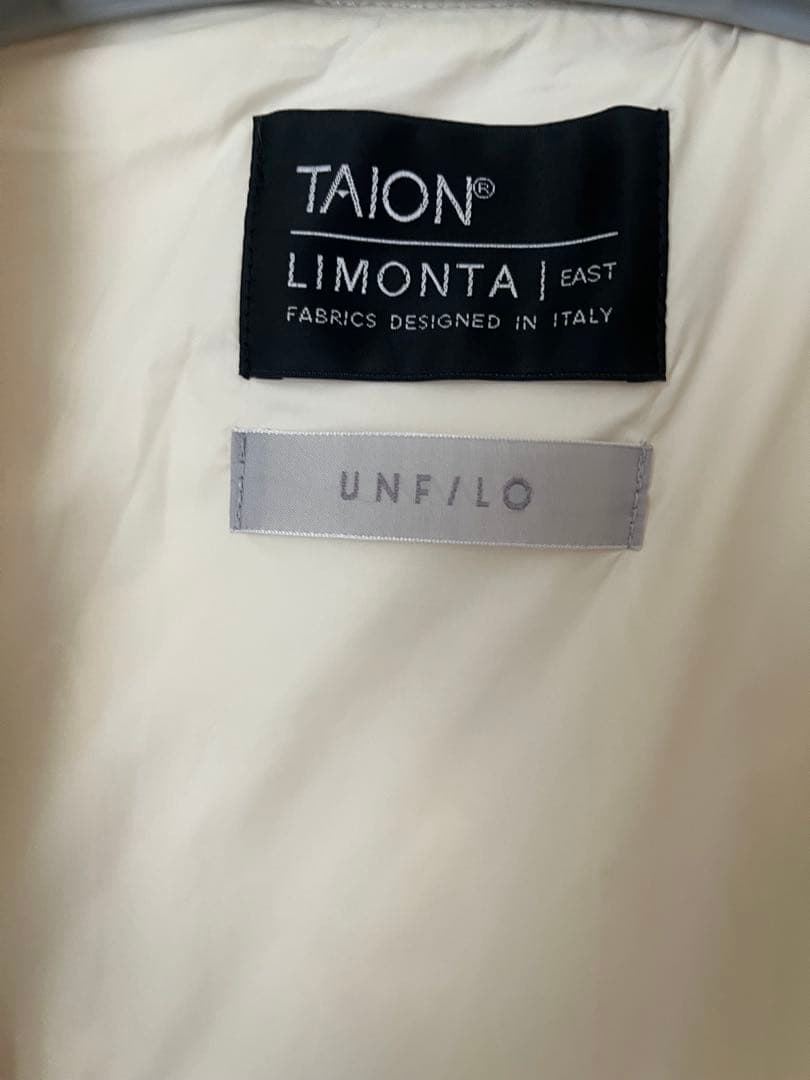 UNFILO×TAION キルティング ブルゾン ダウン S アンフィーロ