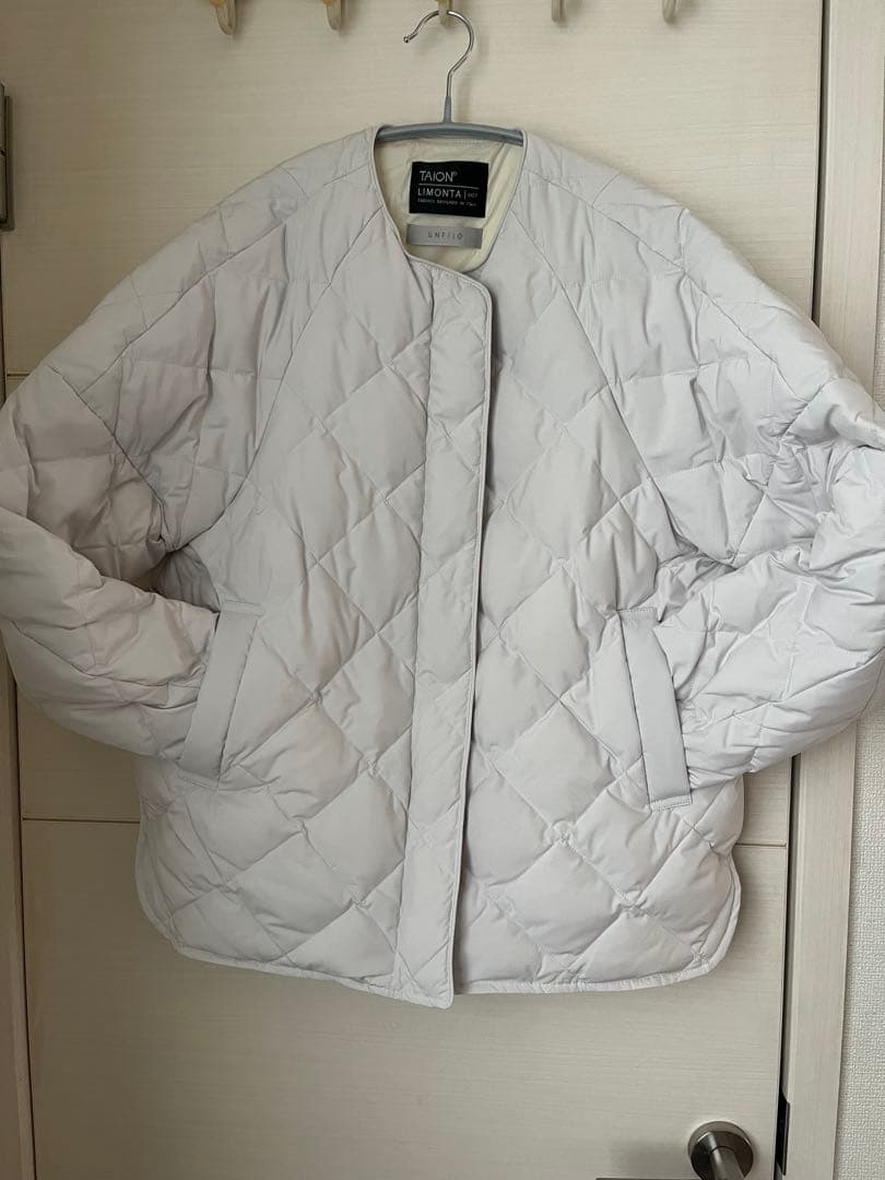 UNFILO×TAION キルティング ブルゾン ダウン S アンフィーロ