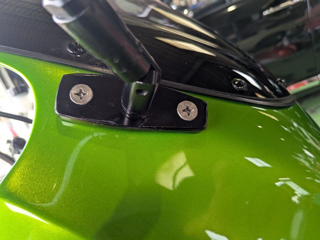 マジカルレーシング　カーボン ミラー　GPz900R