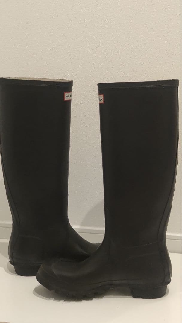 HUNTER/Original Tall レインブーツ(スコットランド製)