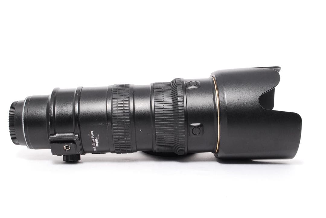 ◆美品◆Nikon VR AF-S 70-200mm◆手ぶれ補正付き望遠レンズ◆