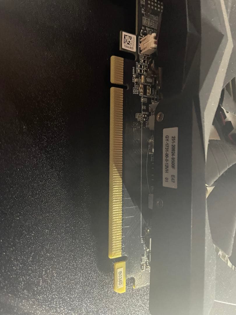 GTX1650 4GB グラフィックボード