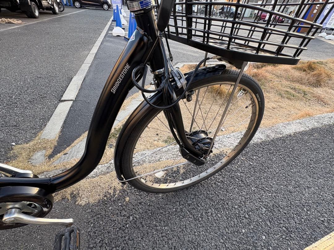 倉内　中古ブリヂストン電動アシスト自転車　B400 大阪