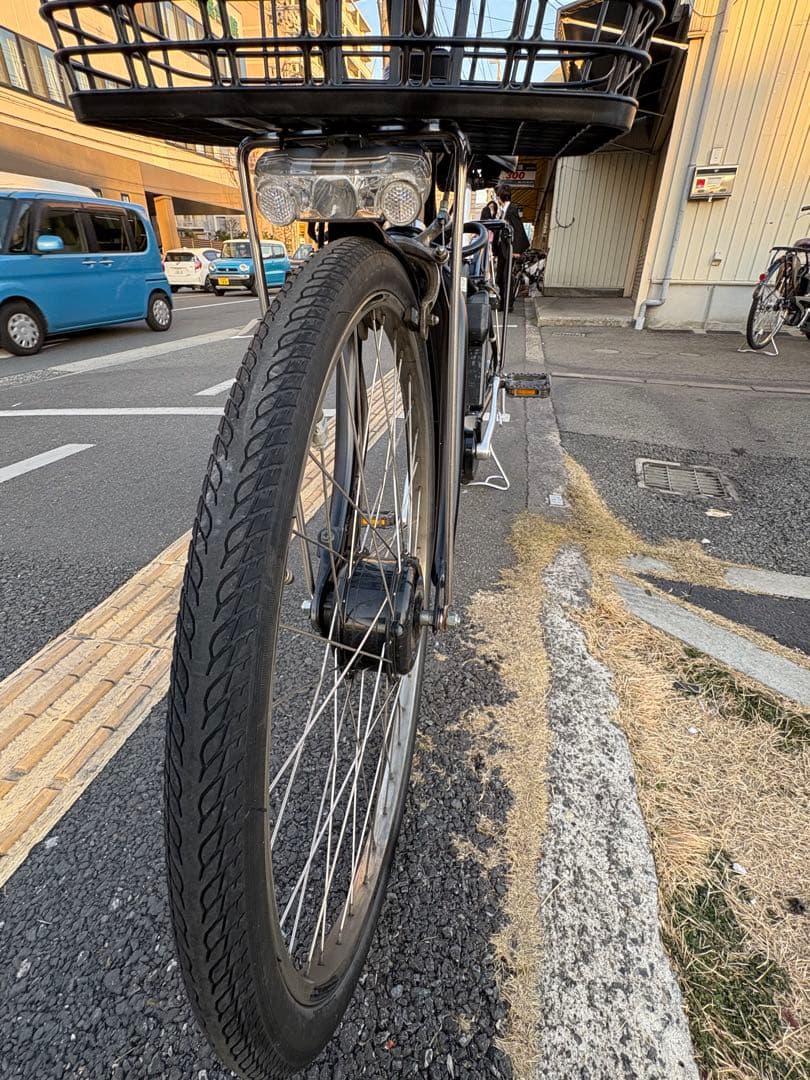 倉内　中古ブリヂストン電動アシスト自転車　B400 大阪