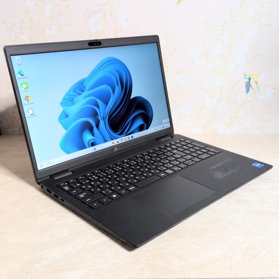 タッチ対応15.6型大画面！第11世代i5搭載DELL Latitude3520