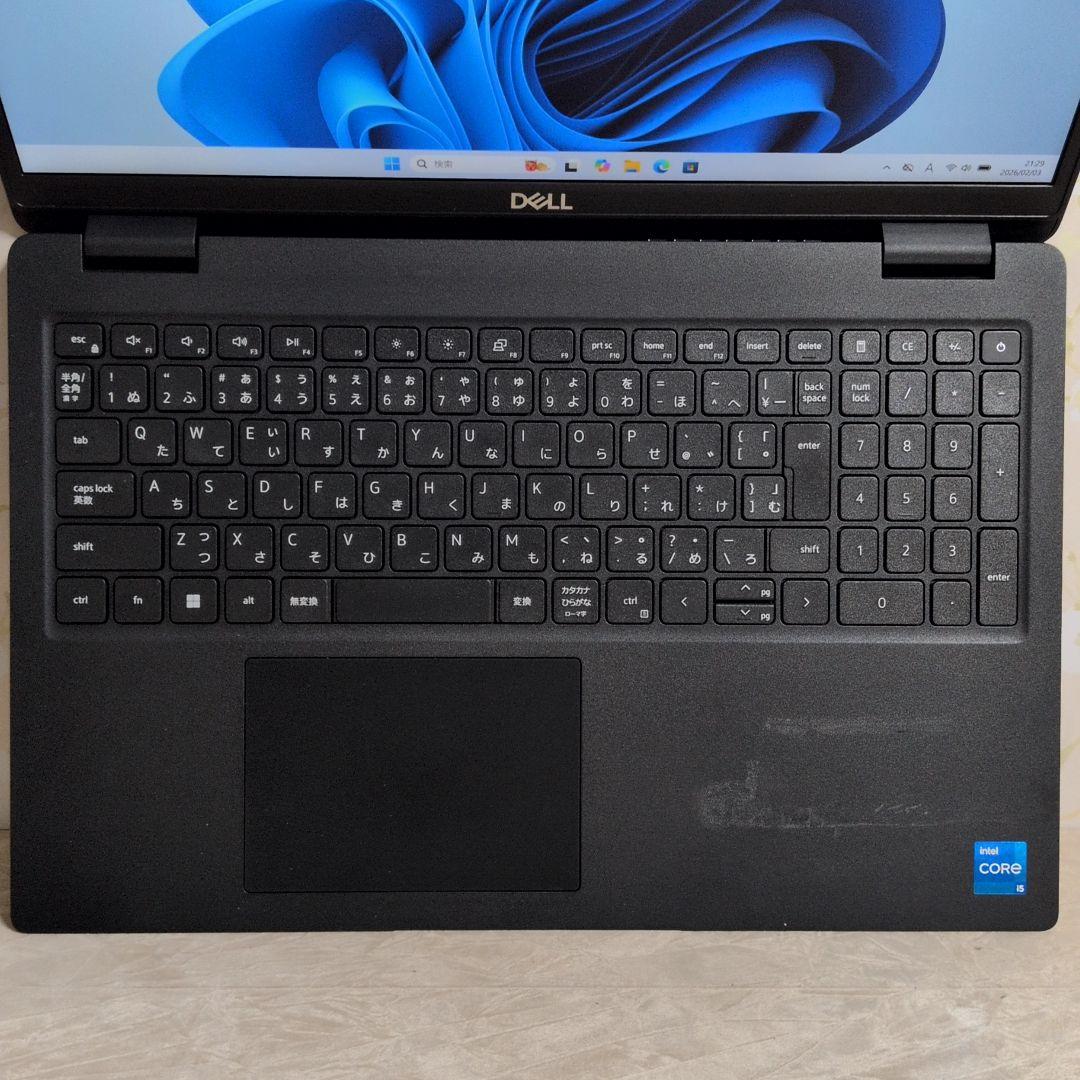 タッチ対応15.6型大画面！第11世代i5搭載DELL Latitude3520