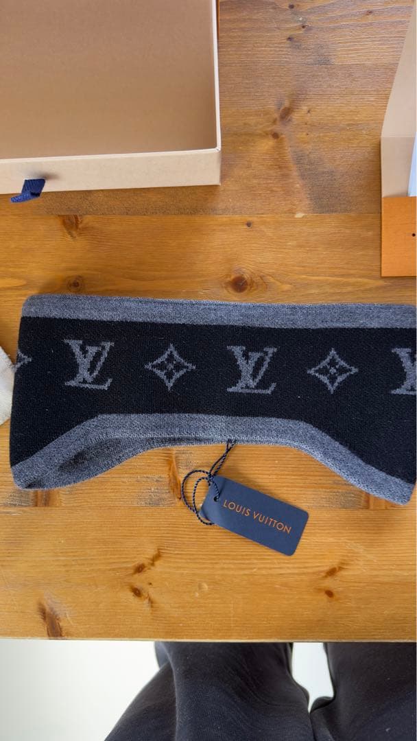 ヴィトン Vuitton イヤーマフEAR WARMER M77109