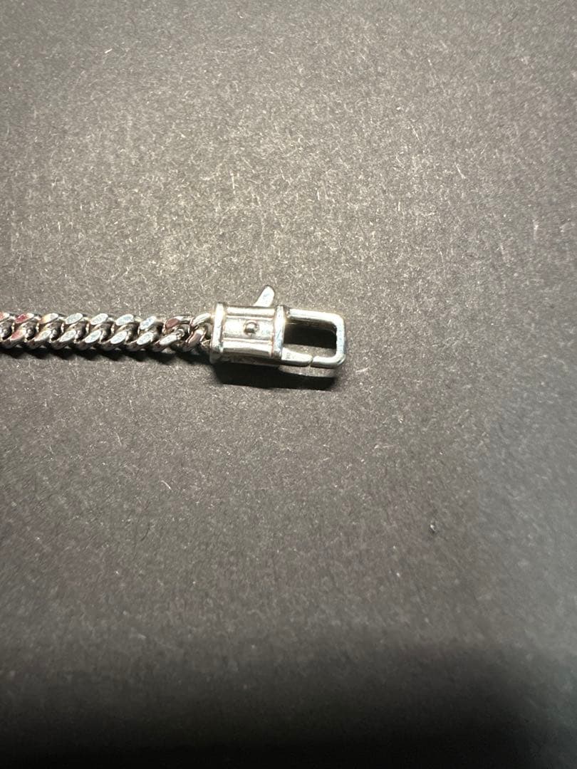 TOMWOOD トムウッド Curb Bracelet M 7.0inch