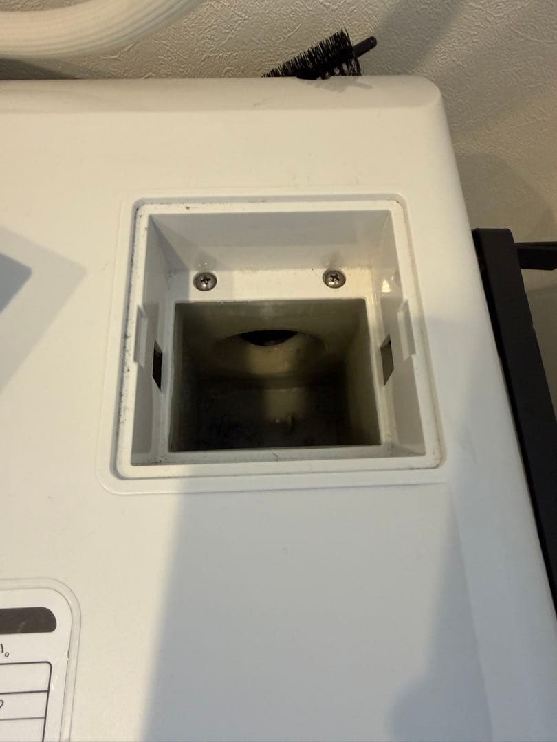 SHARP ドラム式洗濯機 本体 ホワイトES-S7E-WL