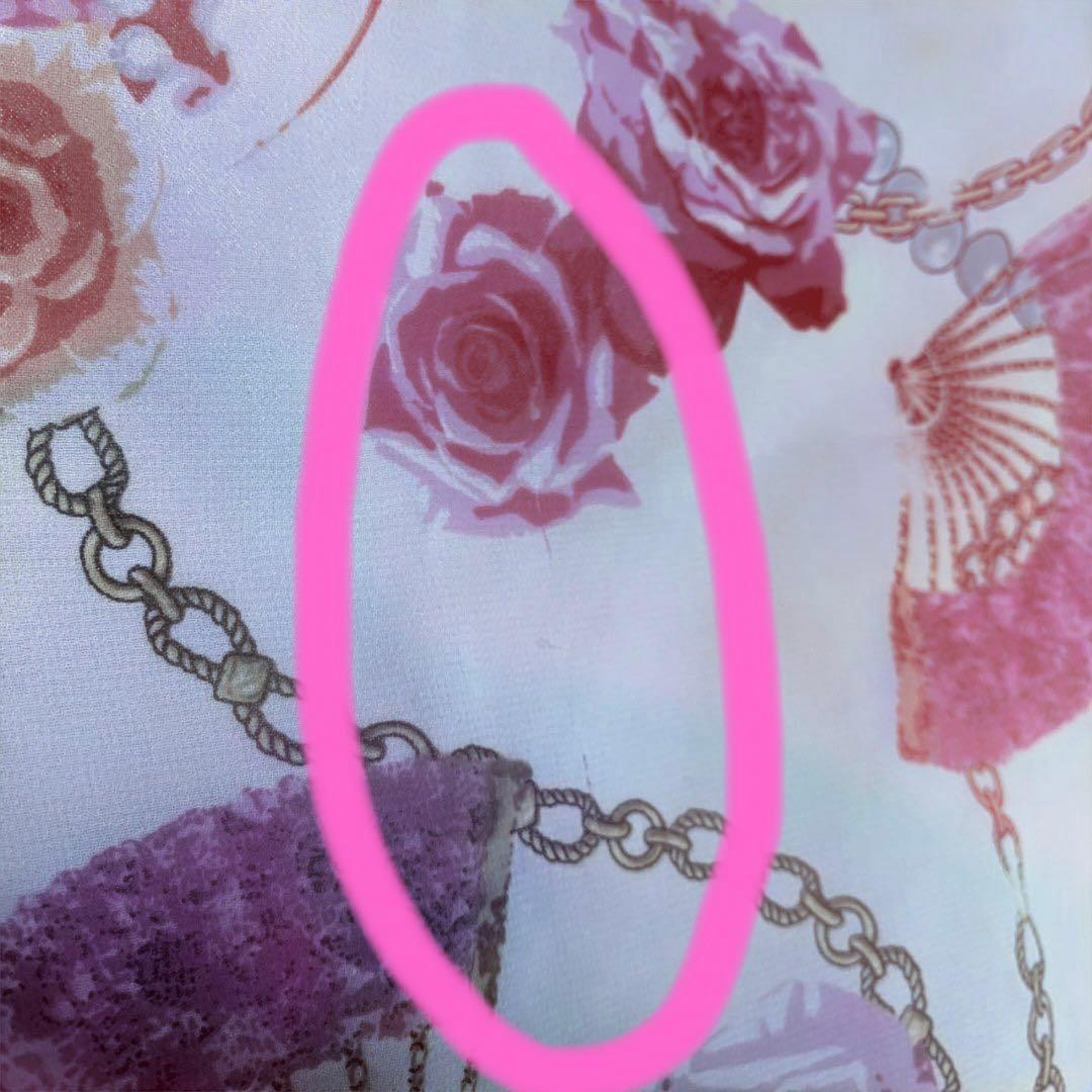 【y2k 平成ギャル】 MARS ケーキローズ柄キャミ