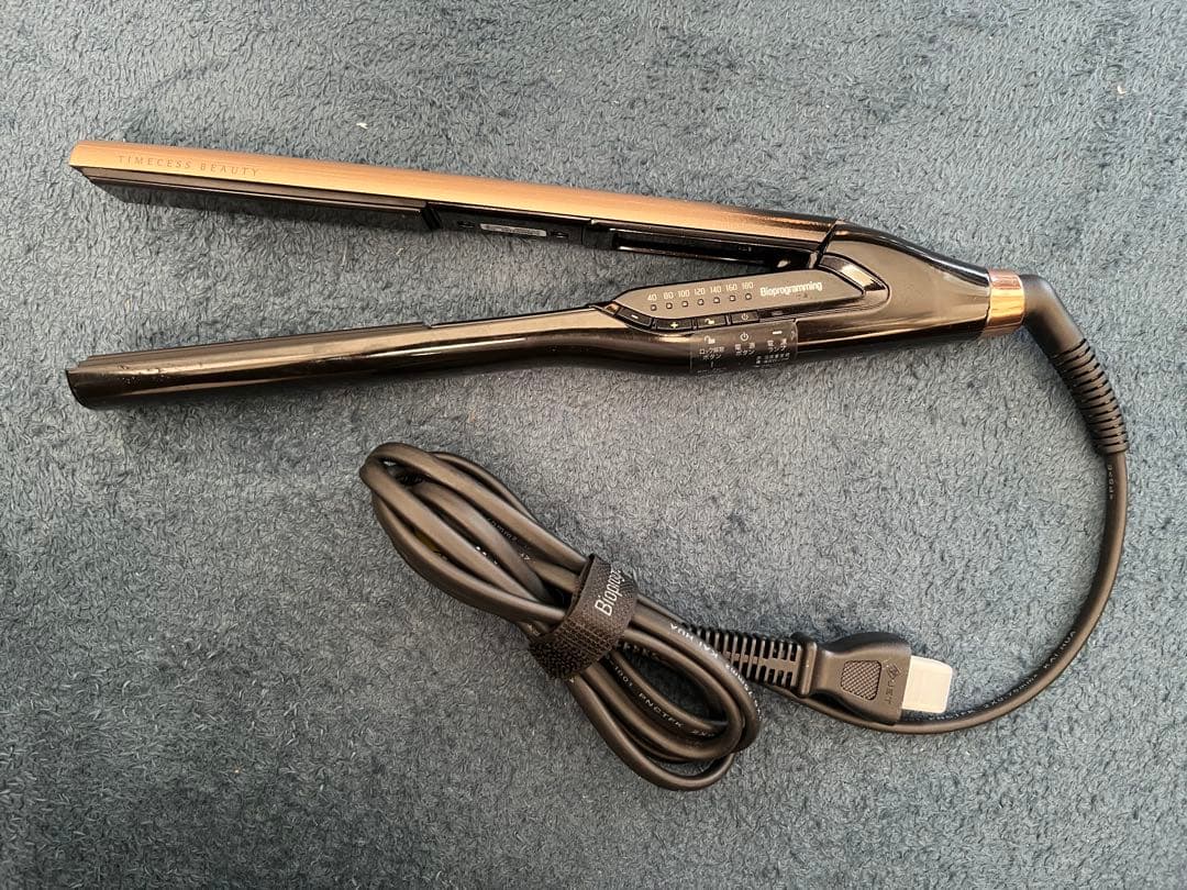 ヘアアイロン HAIRBEAURON 4D Plus Bioprograming