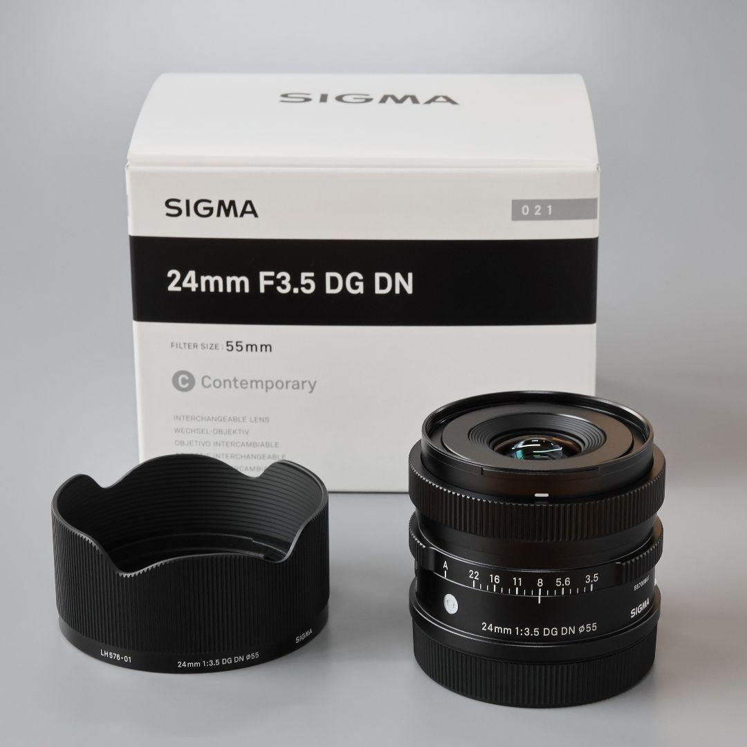 SIGMA 24mm f3.5 DG DN (Lマウント)