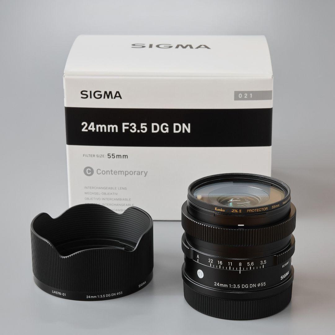 SIGMA 24mm f3.5 DG DN (Lマウント)