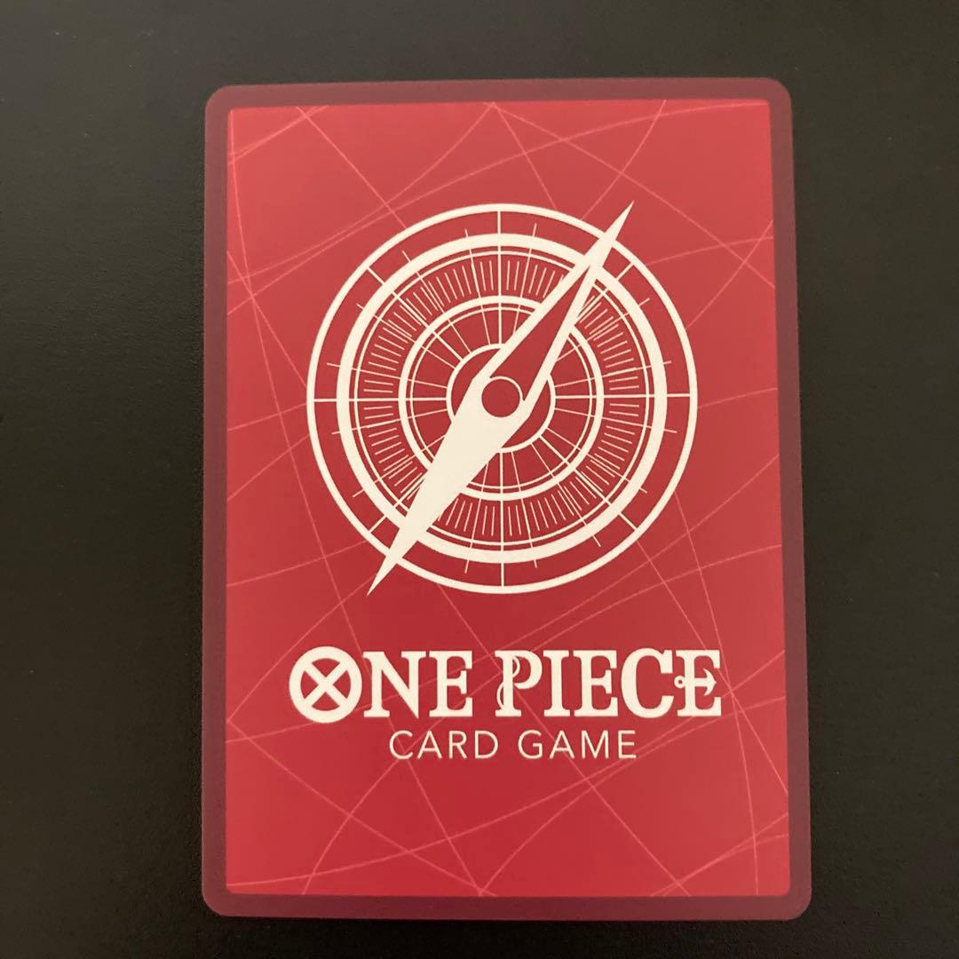 【美品】モンキー・D・ルフィ L リーダーパラレル(リーパラ) OP01-003