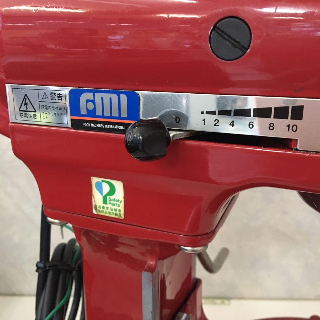 FMI　キッチンエイド スタンドミキサー　KSM5ER　エンパイヤレッド