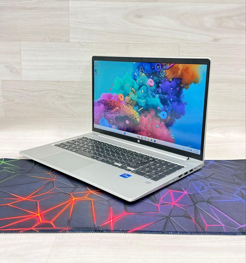 12世代Hp ProBook 450 G9ノートi5 16GBフルHD/SSD