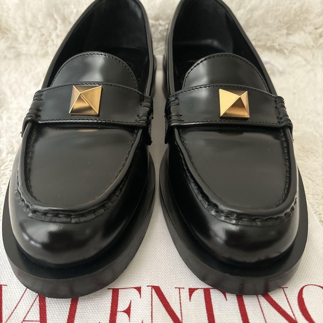 sakuraVALENTINO ヴァレンティノ ワンスタッズ ローファー